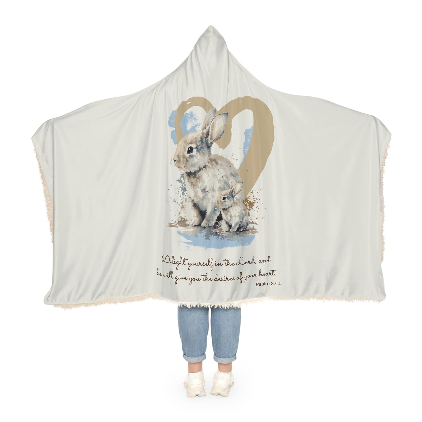 Snuggle Blanket - Psalm 37:4