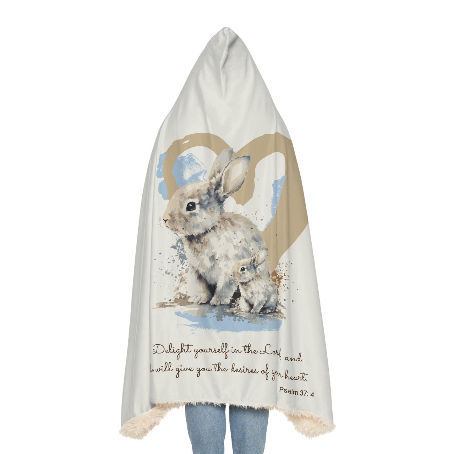 Snuggle Blanket - Psalm 37:4