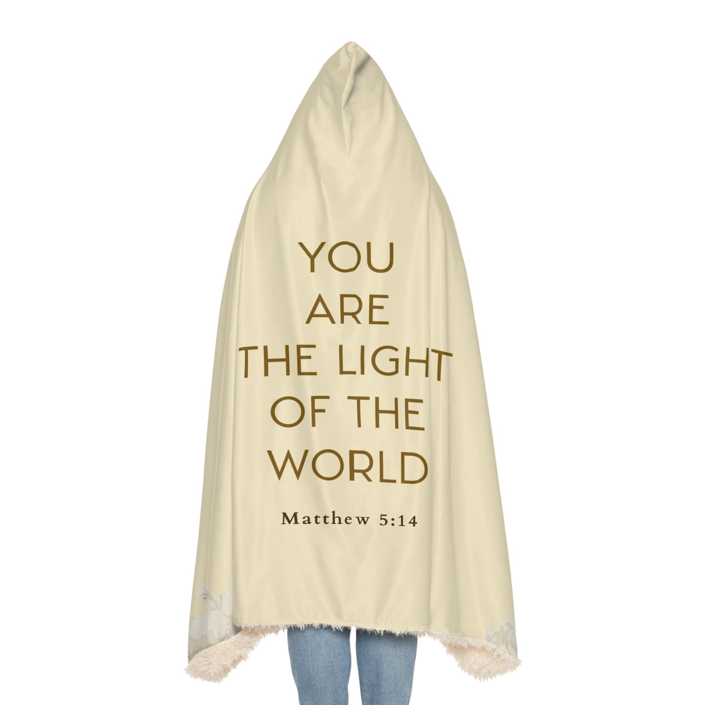 Snuggle Blanket - Matthew 5:14