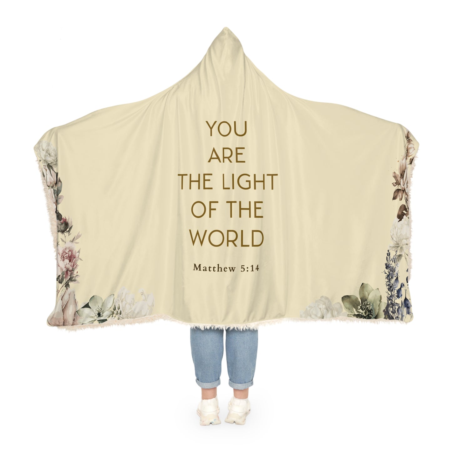 Snuggle Blanket - Matthew 5:14