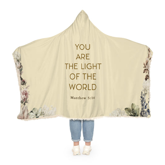 Snuggle Blanket - Matthew 5:14