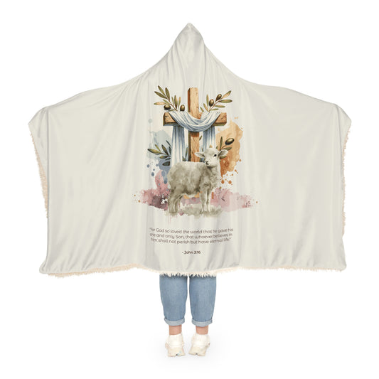 Snuggle Blanket - John 3:16
