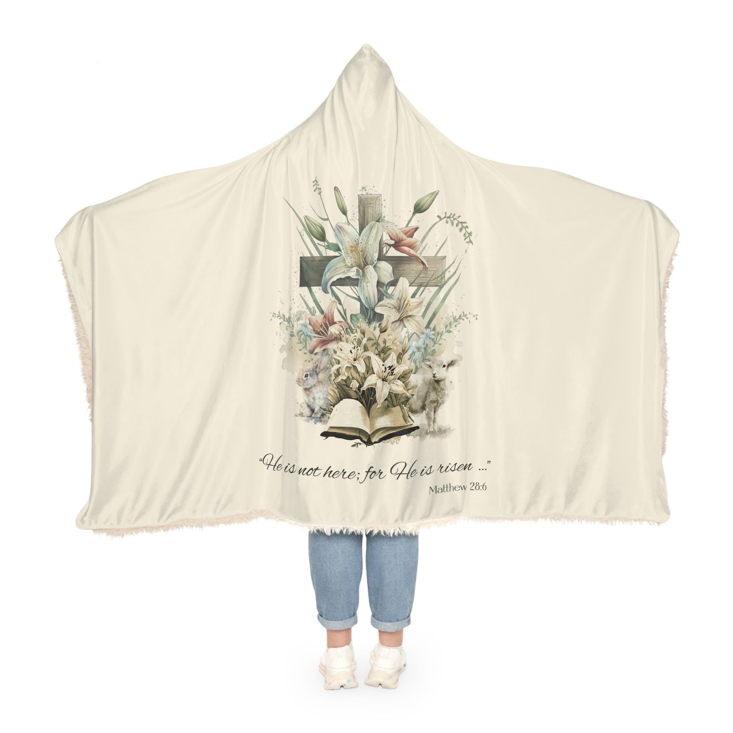 Snuggle Blanket - Matthew 28:6