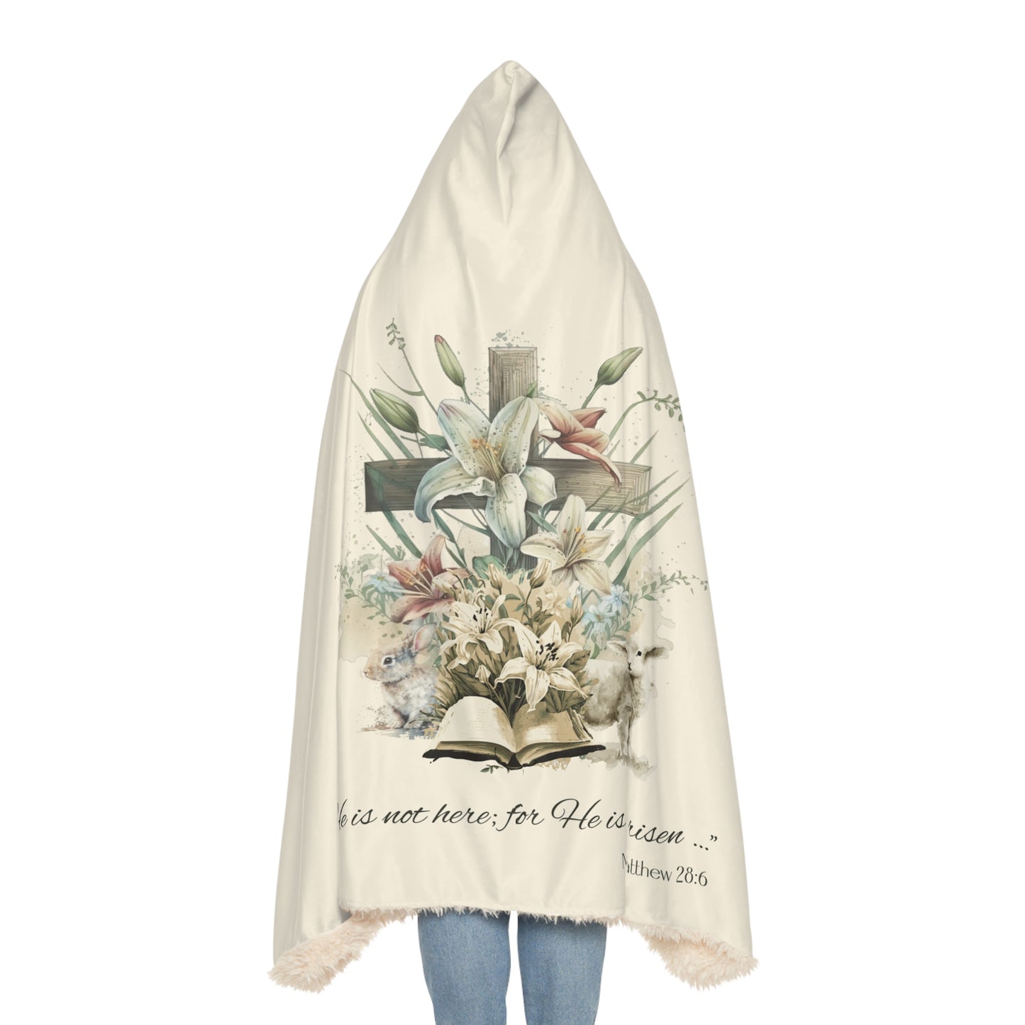 Snuggle Blanket - Matthew 28:6